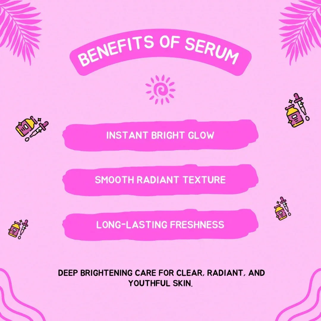 Korean Glow Whitening Serum Bundle - Darnova by Darakhshan