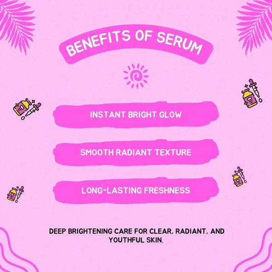 Korean Glow Whitening Serum Bundle - Darnova by Darakhshan