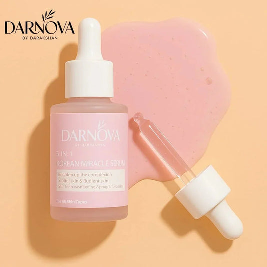 Korean Miracle Brightening Serum – Glowing Skin & Even Complexion | For All Skin Types - Darnova by Darakhshan