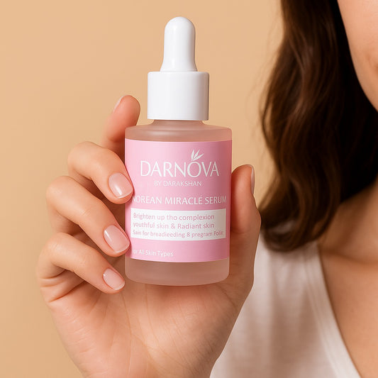 Korean Miracle Brightening Serum – Glowing Skin & Even Complexion | For All Skin Types