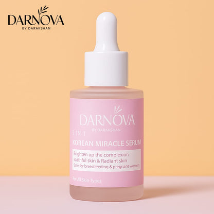 Korean Miracle Brightening Serum – Glowing Skin & Even Complexion | For All Skin Types