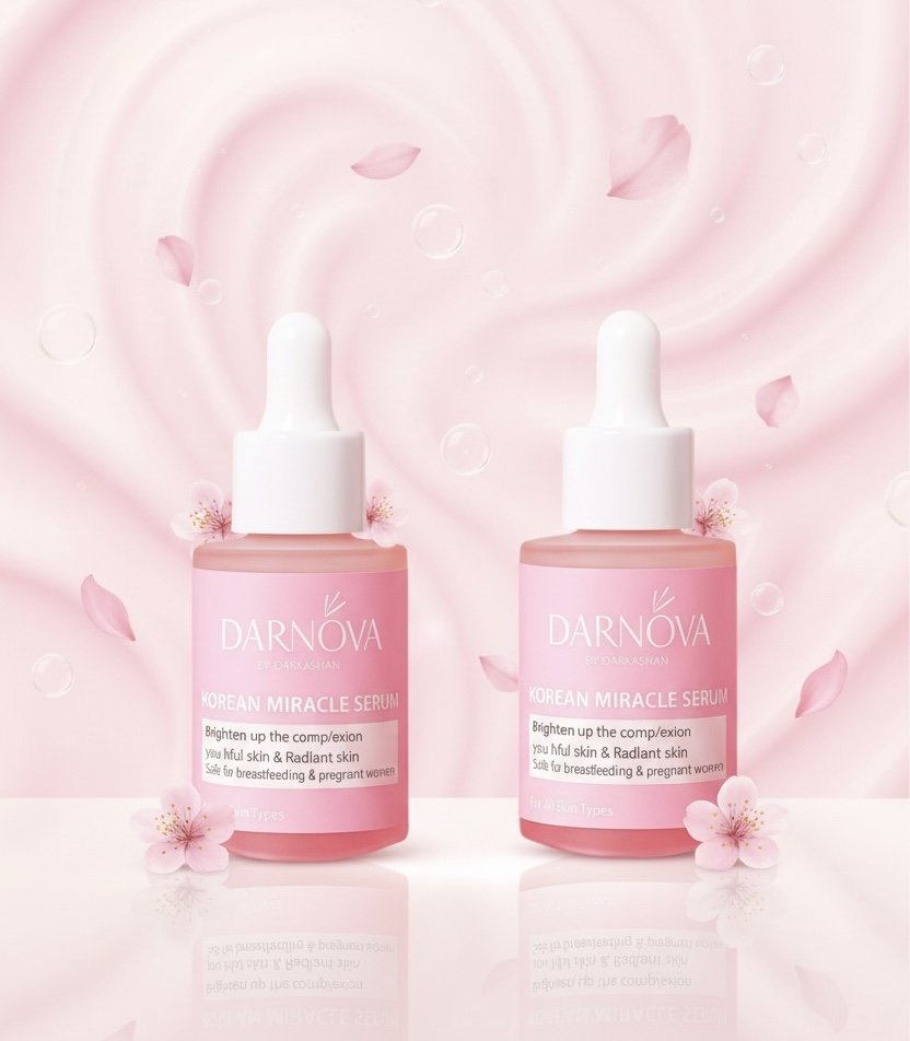 Korean Glow Whitening Serum Bundle - Darnova by Darakhshan