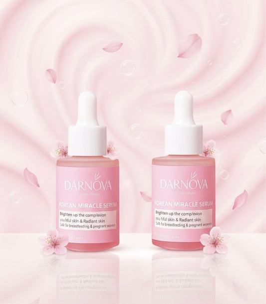 Korean Glow Whitening Serum Bundle - Darnova by Darakhshan