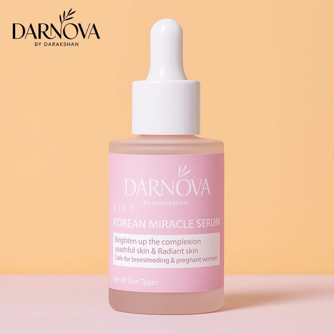Korean Miracle Brightening Serum – Glowing Skin & Even Complexion | For All Skin Types - Darnova by Darakhshan