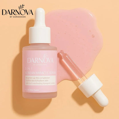 Korean Miracle Brightening Serum – Glowing Skin & Even Complexion | For All Skin Types - Darnova by Darakhshan