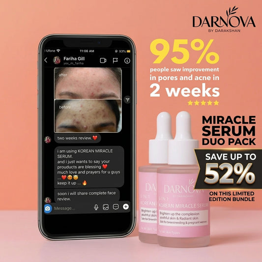 Korean Glow Whitening Serum Bundle