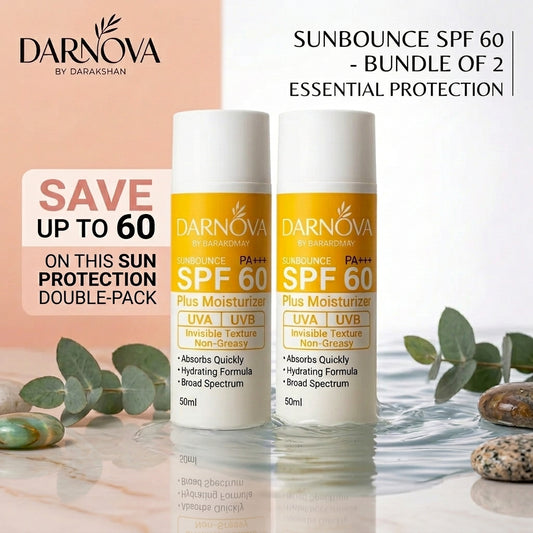 Sun Bounce SPF 60  Protection Shield Bundle