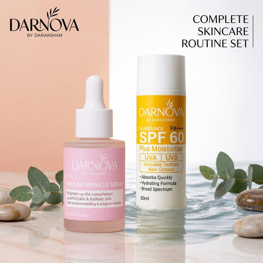 Bright & Safe Duo (Serum + SPF 60)