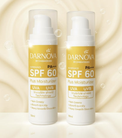Sun Bounce SPF 60 Protection Shield Bundle - Darnova by Darakhshan